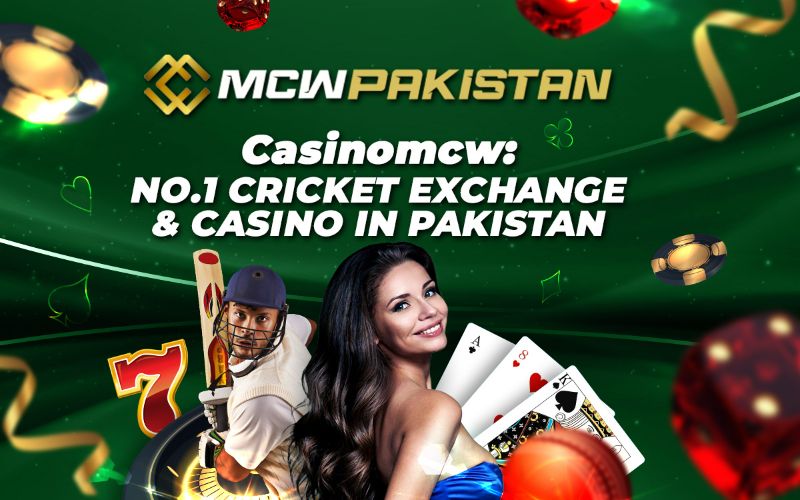 Casinomcw Pakistan #1 Cricket Betting Exchange & Online Casino
