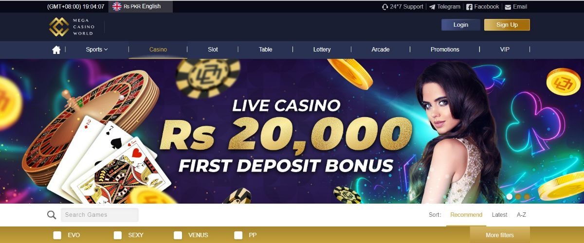 Online Casinos in Pakistan