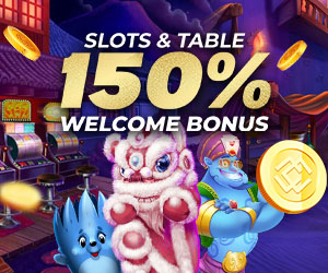 Slots & Table Games 150% First Deposit Bonus 20,000 PKR