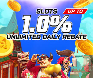 Slots Up To 1% Unlimited Daily Rebate