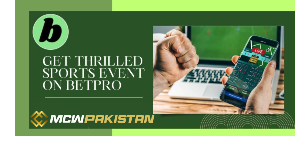 Betpro exchange registration with MCW Pakistan