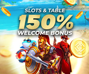 Slots & Table Games 150% First Deposit Bonus 20,000 PKR
