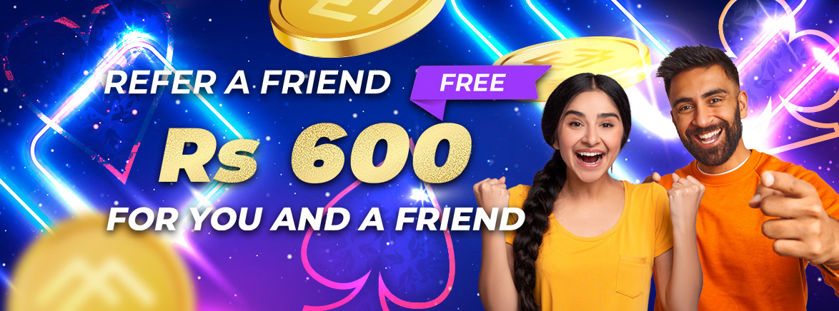 Refer A friend and get Free 300 PKR for you and A friend