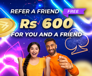 Refer A friend and get Free 600 PKR for you and A friend