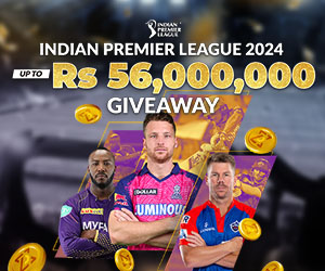 IPL 2024 Rs 56,000,000 GIVEAWAY