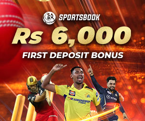 SPORTSBOOK 50% First Deposit Bonus 6,000 PKR
